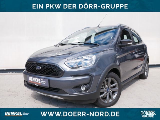 Ford KA+ 1.2 Ti-VCT Active SHZ heizb.Frontscheibe PDC