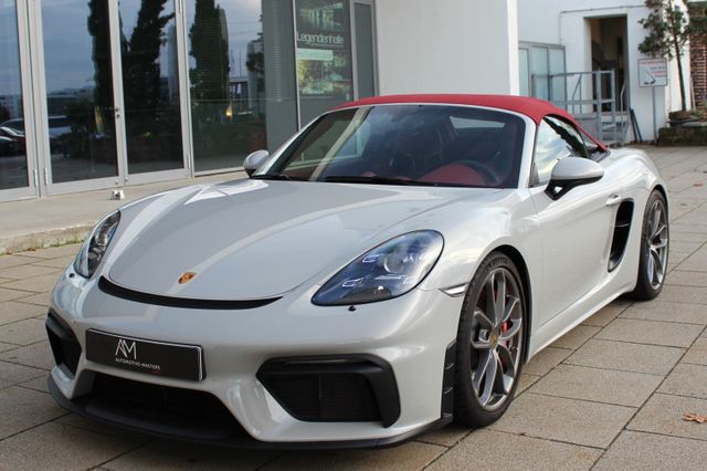 Porsche 718 Boxster Spyder | Kreide | 3.690 Km | 1. Hd |