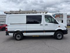 Fahrzeugabbildung Mercedes-Benz Sprinter 313 CDI, 4x4 Allrad, Kastenwagen, AHK