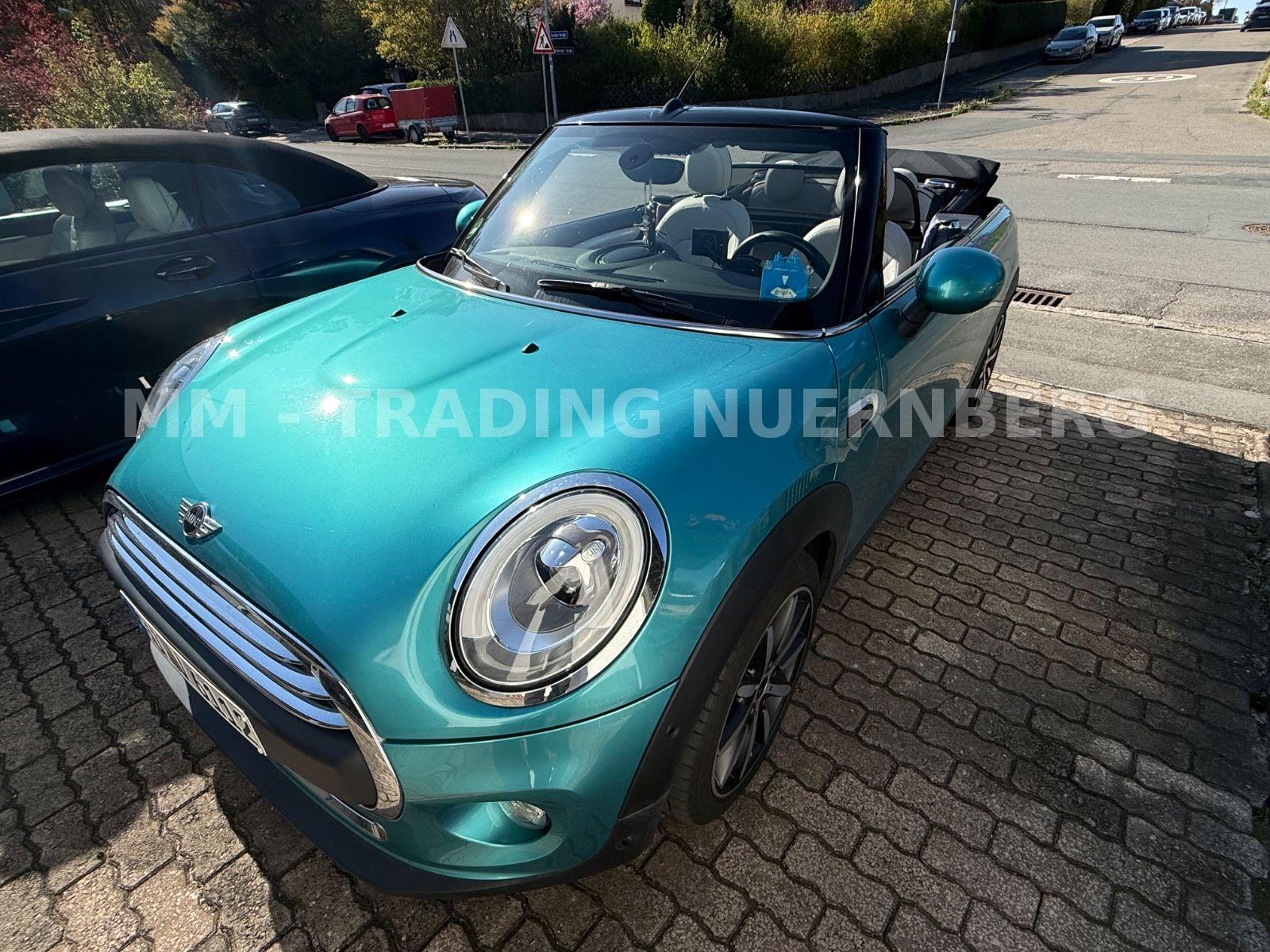 MINI ONE CABRIO-LEDER-NAVI-17ZOLL-EURO6-1.HAND