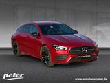 Mercedes-Benz CLA 250 e Shooting Brake AMG, Night Paket - rote Mercedes-Benz CLA 250 Shooting Brake