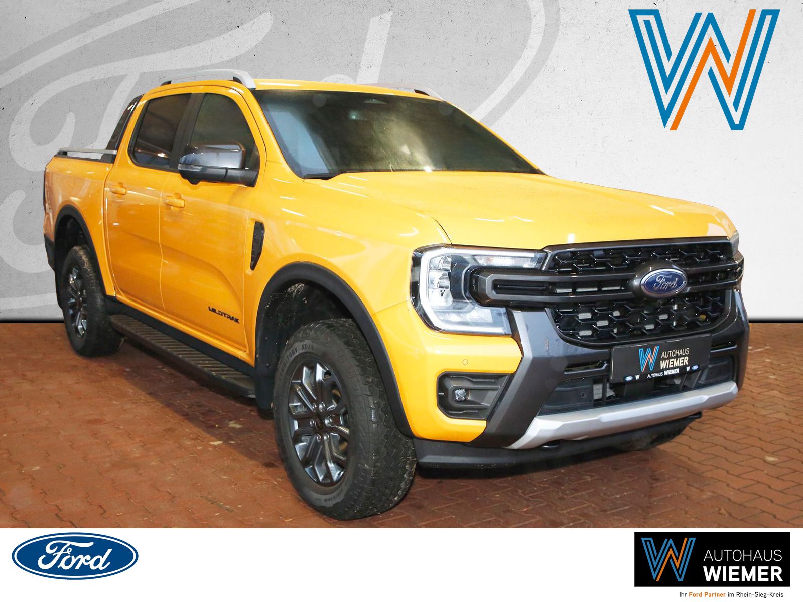 Ford Ranger Wildtrak e-4WD Doppelkabine imagem 2