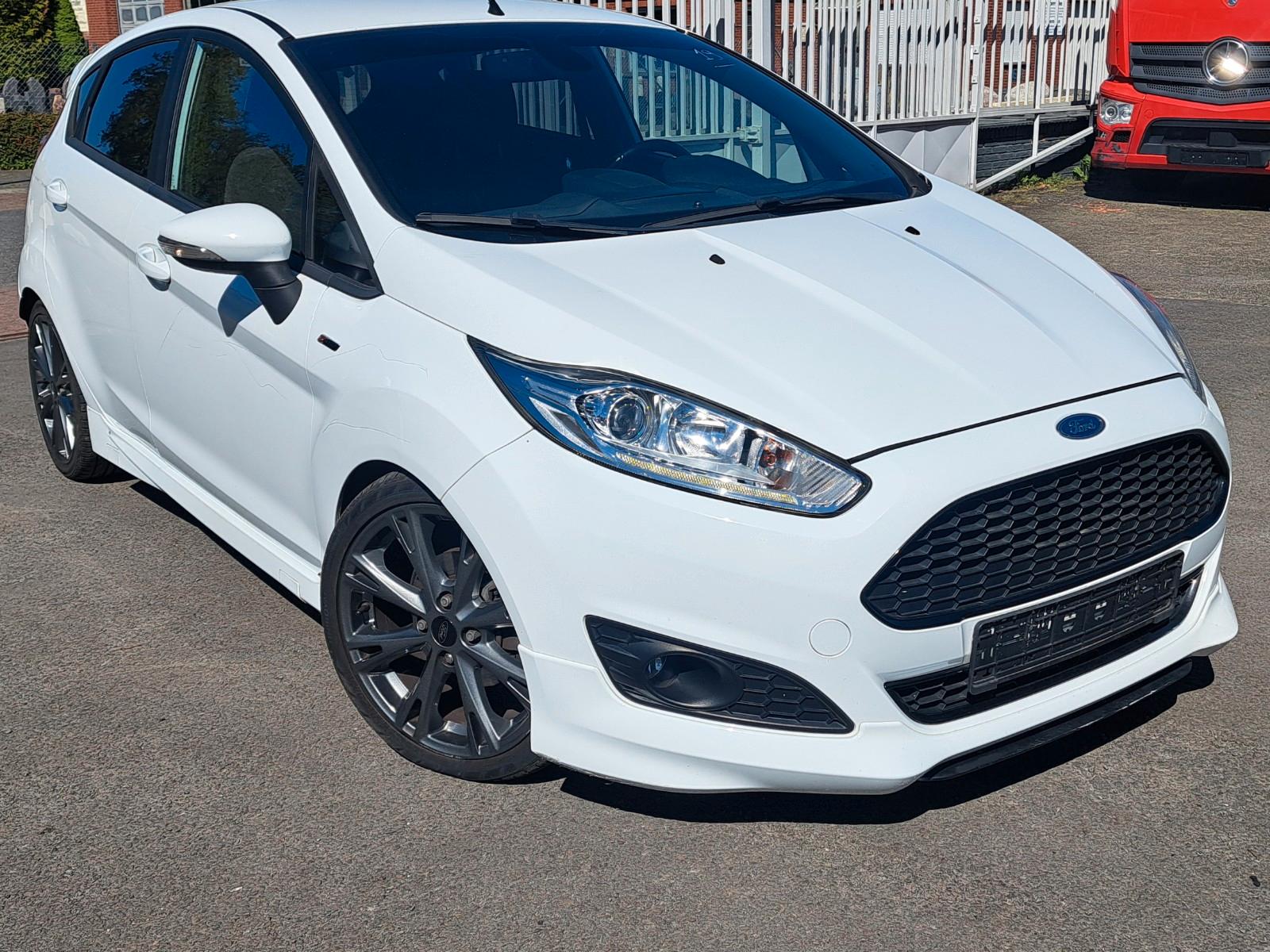 Ford Fiesta ST-Line/Navi/LM/Cruise/