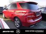 Mercedes-Benz GLE 350 d 4M AMG AHK SHZ NIGHT - rote Mercedes-Benz GLE-Klasse