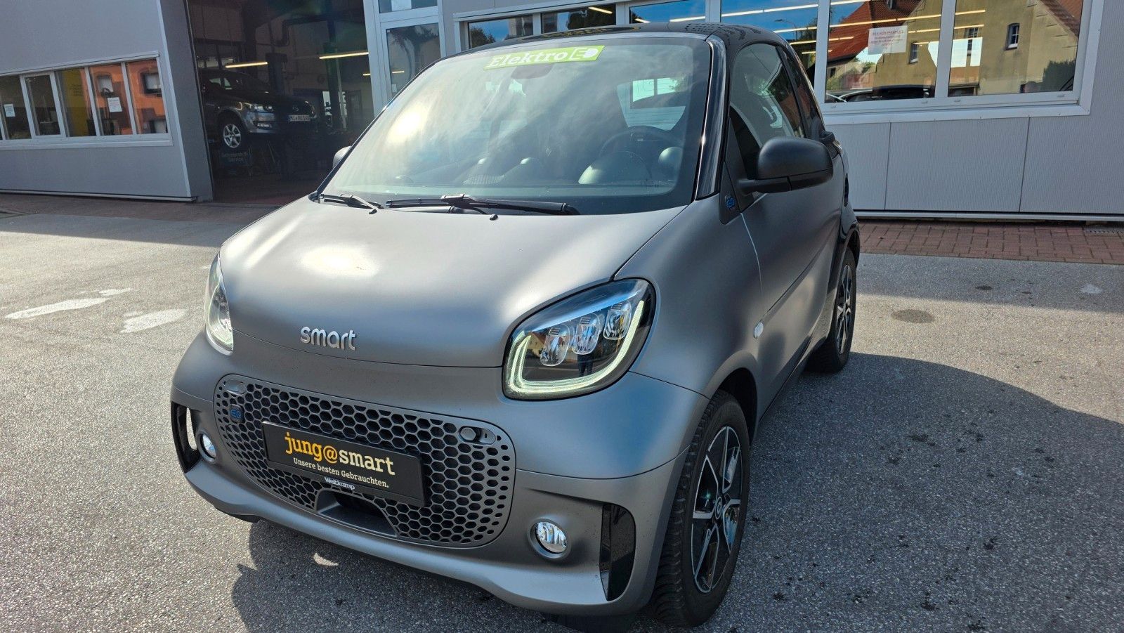 Smart ForTwo fortwo electric drive/EQ, jung@smart Gar.