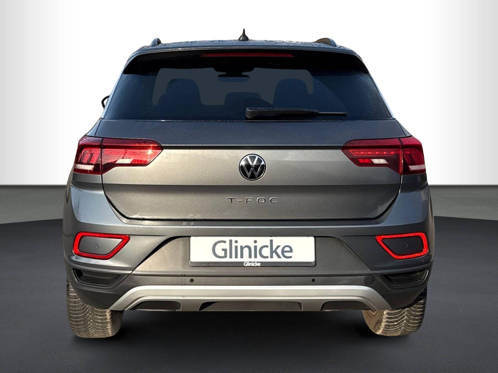 Volkswagen T-Roc Life 1.0 TSI SHZ, NAVI, миниатюра 4