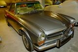 Mercedes-Benz 280 SL - Mercedes-Benz 280 aus 1971: 280sl