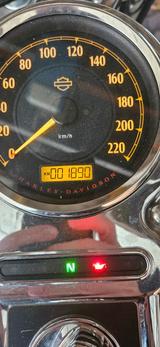 Harley-Davidson Superglide Model 110th Anniversary 2013 - gebrauchte Motorräder in Kassel