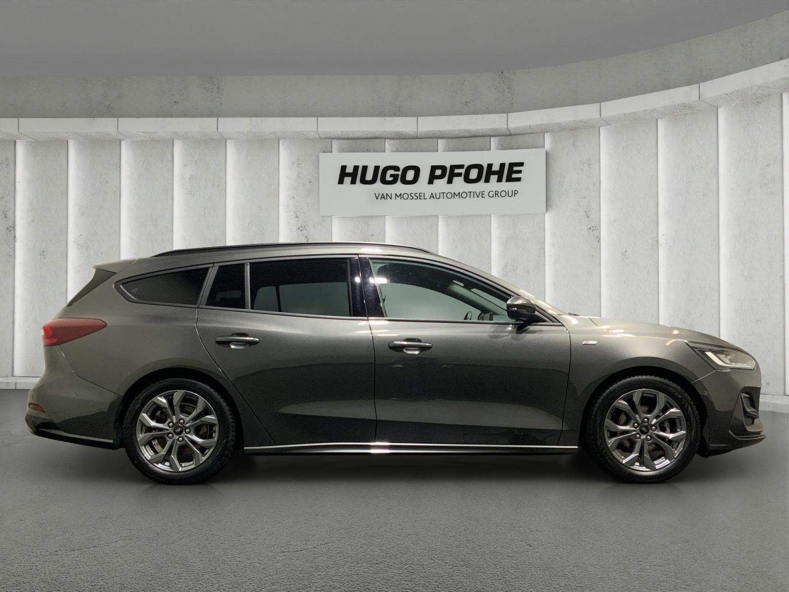 Ford Focus ST-Line X Turnier Aut.*AHK*ACC*HUD*KAM*NAV