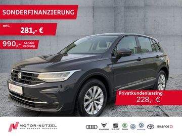 Volkswagen Leasingangebot: Volkswagen Tiguan 2.0 TDI LED+NAVI+BT+DAB+SHZ+PDC+KLIMA+AHK