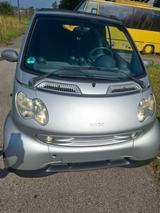 Smart ForTwo smart & pure 40kW pure - Smart aus 2002: Cabrio