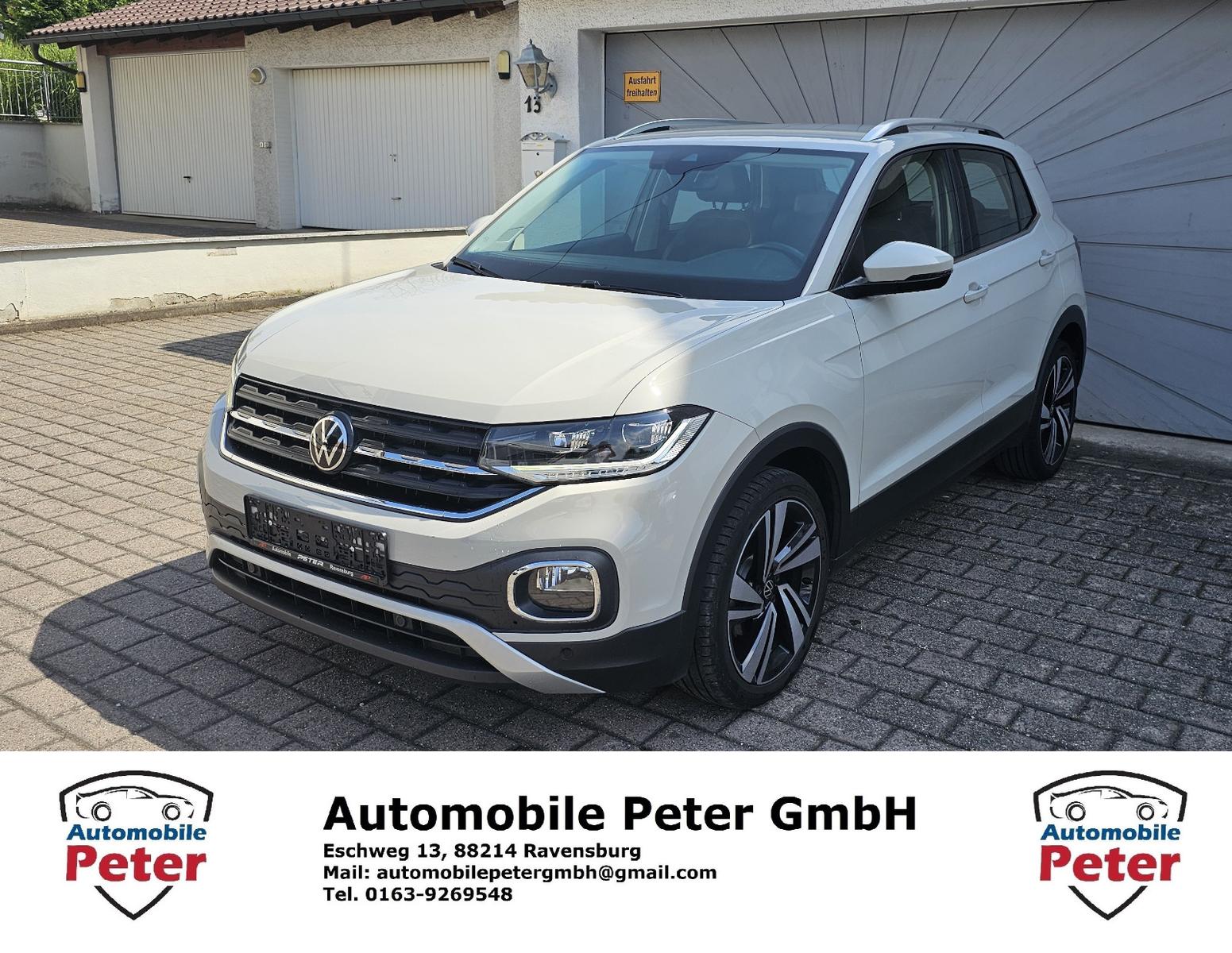 Volkswagen T-Cross 1.0 TSI Style LED Kamera
