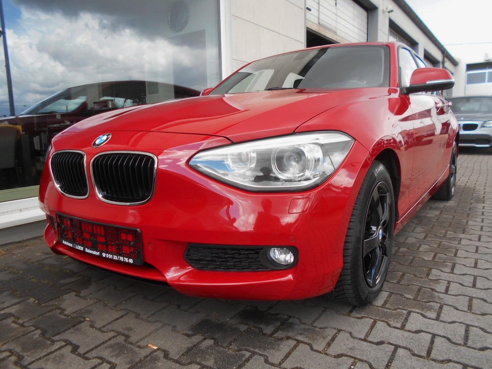 BMW 116iA F20 -KLIMA-XENON-SITZHEIZUNG-PDC-MFL-ALU-