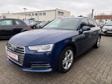 Audi A4 Avant sport/Bi-Xenon/Tempomat/Navi/AHZV - Audi A4: Blau