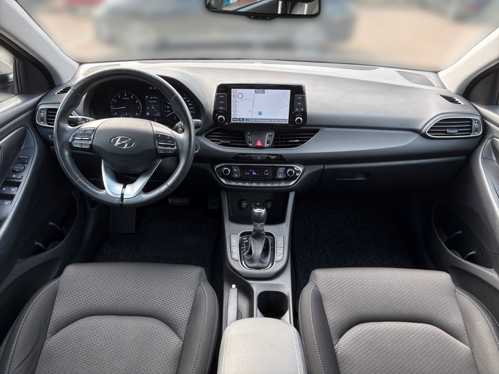 Fahrzeugabbildung Hyundai i30 Trend