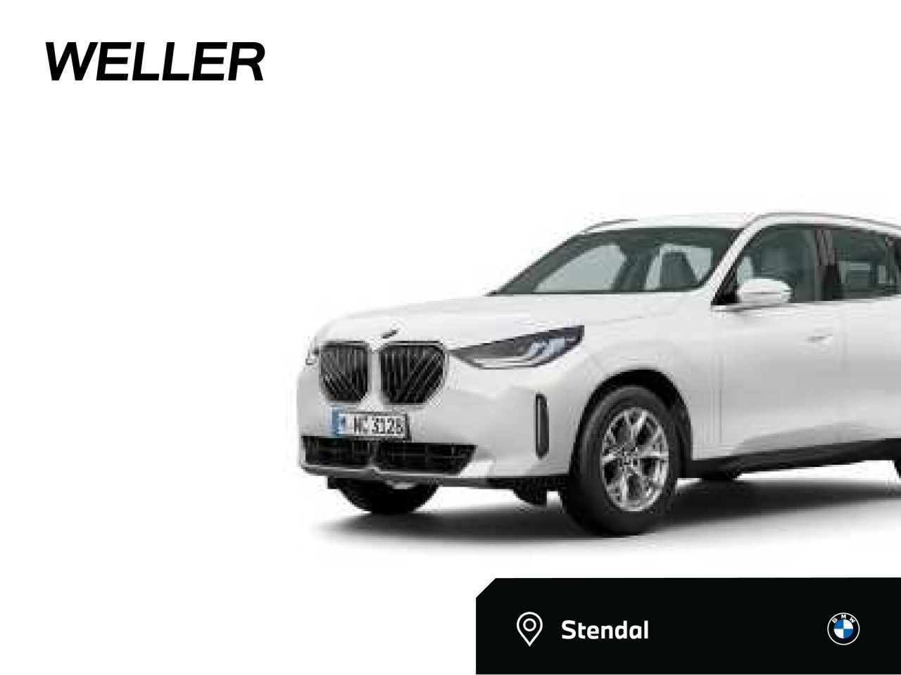 BMW X3 20 xDrive ab 499/Monat LED PDC el. Fenster