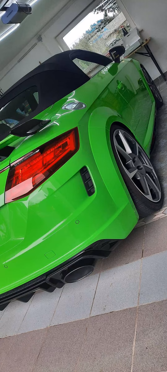 Audi TT RS Cabrio 