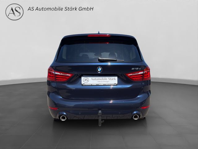 Fahrzeugabbildung BMW 218d Gran Tourer Automatik+ACC+HiFi+AHK+Navi