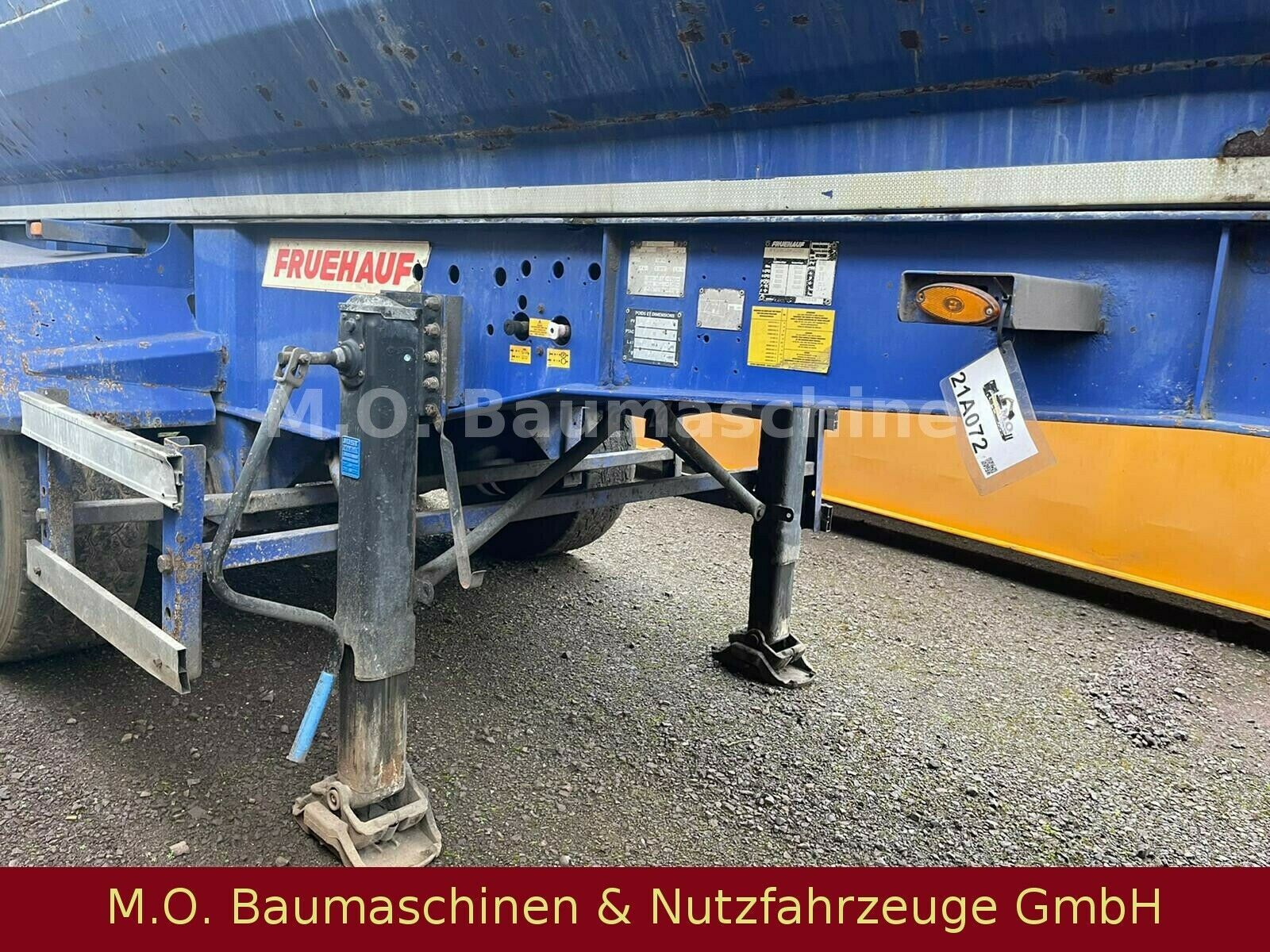 Fahrzeugabbildung Frühauf TX 38 C / Kipper /Plane/ 3Achser / Luftgefedert