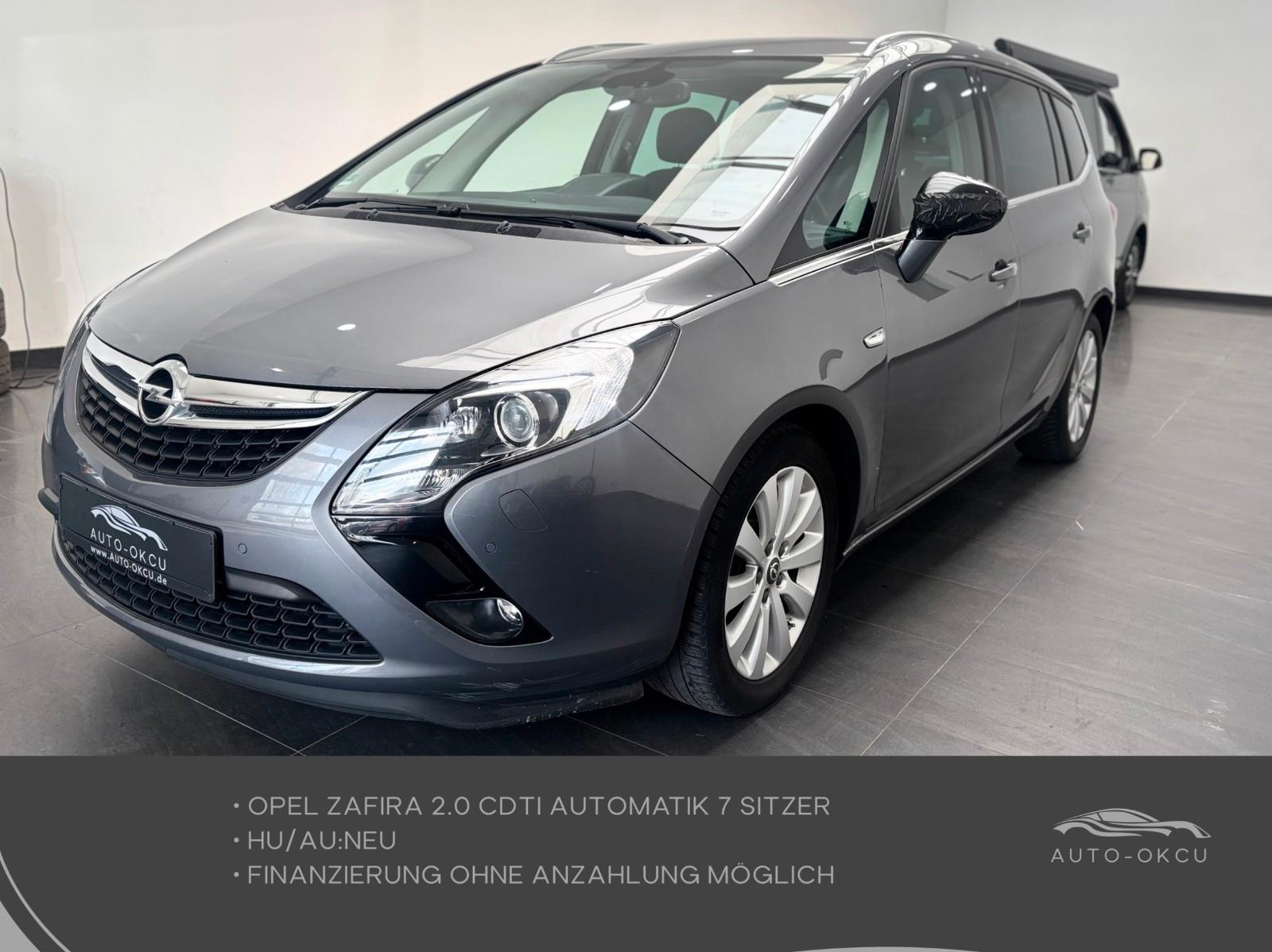 Opel Zafira 2.0 CDTI Automatik/Innovat./7 Sitz/HU:NEU