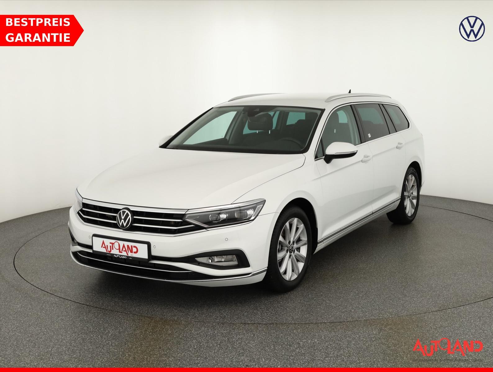 Volkswagen Passat Variant 2.0 TDI DSG Elegance LED Navi AHK
