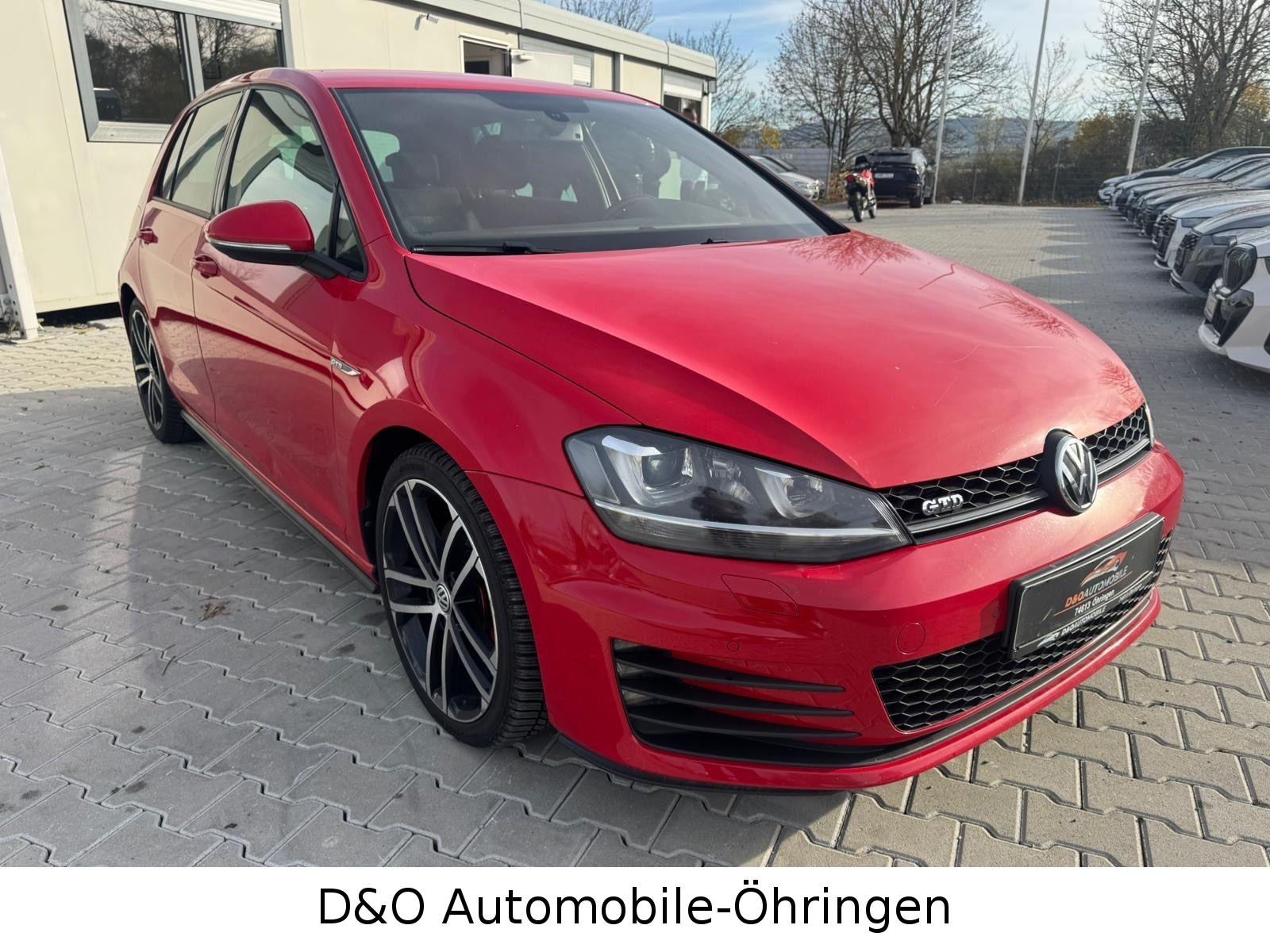 Volkswagen Golf VII Lim. GTD DSG Navi Bi-Xenon Keyless