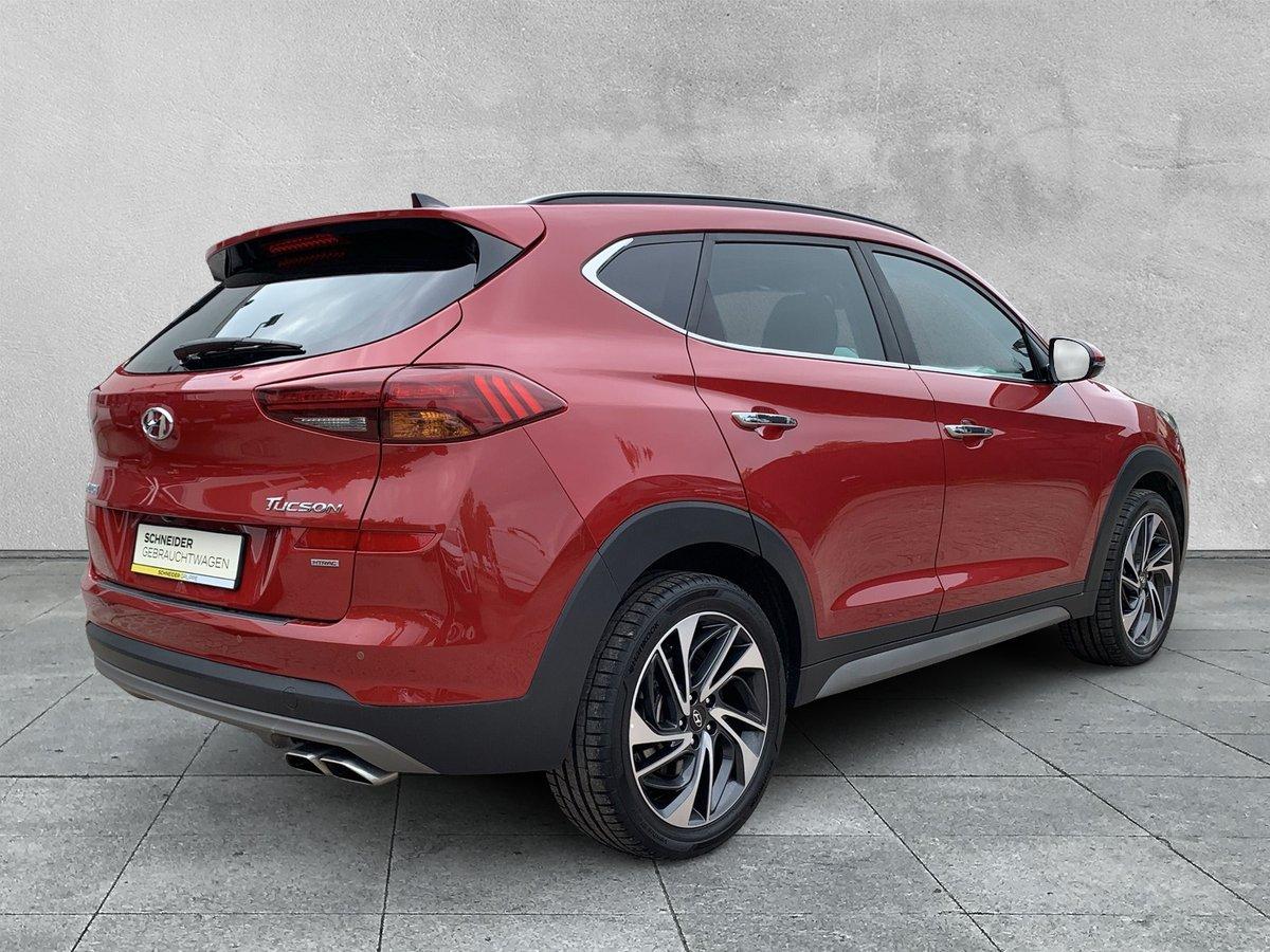 Hyundai Tucson 1.6 T-GDI 4WD 25 JAHRE EDITION PANO+NAVI