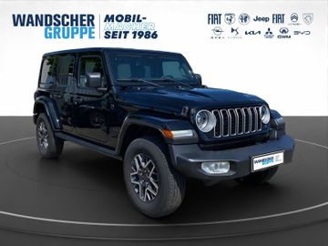 Jeep Wrangler Wrangler 2.0 T-GDI Unlimited Sahara