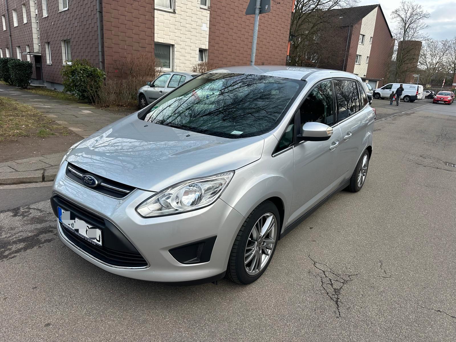 Ford Grand C-MAX Trend 1.6, 8 Fachbereifung, TÜV,Navi