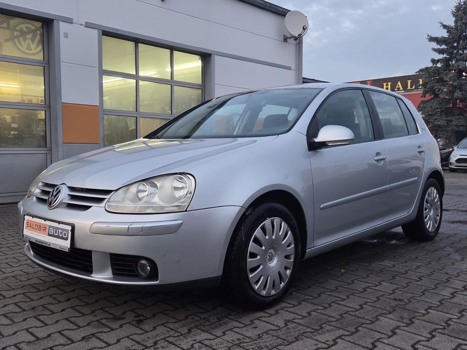 Volkswagen Golf V Lim Goal 2. Hand Rentnerfahrzeug kein TÜV