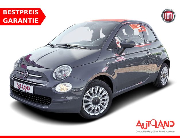 Fiat 500C 1.2 8V Lounge Klima Tempomat Android Apple