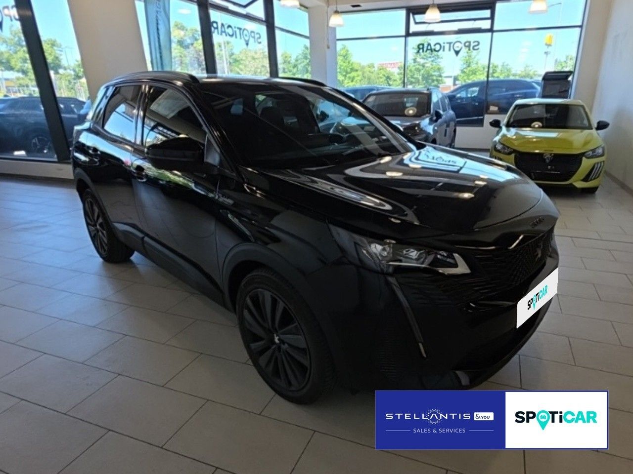 Peugeot 3008 GT 130 EAT PanoDach Black-Paket imagem 3