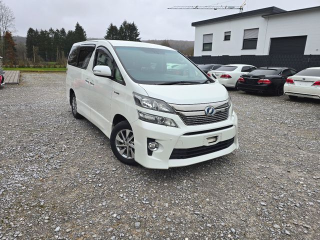 Toyota Vellfire Hybrid ZR Service Video Unterboden