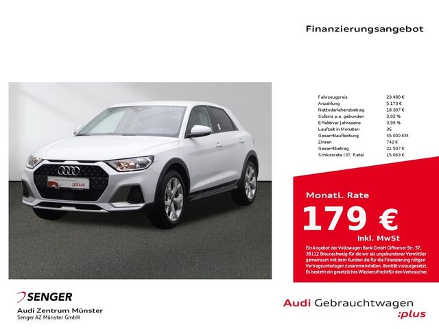 Audi A1 allstreet 30 TFSI S tronic Spurhalteassistent