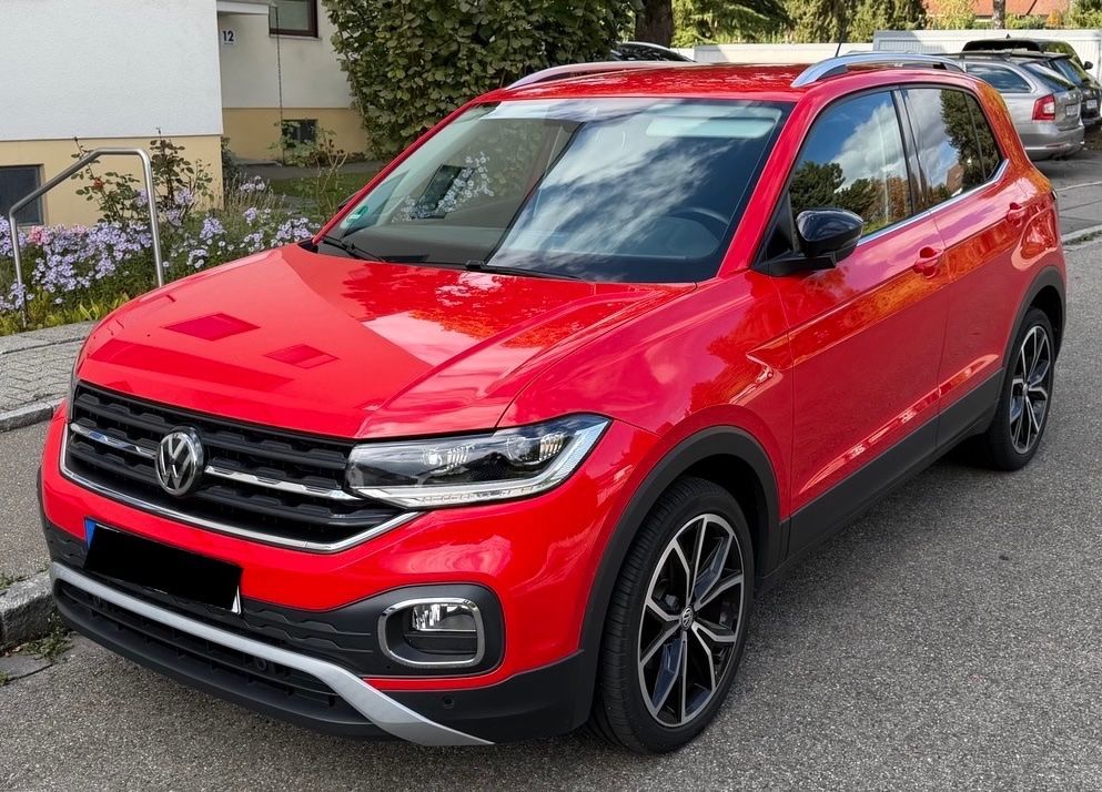 Image of Volkswagen T-Cross