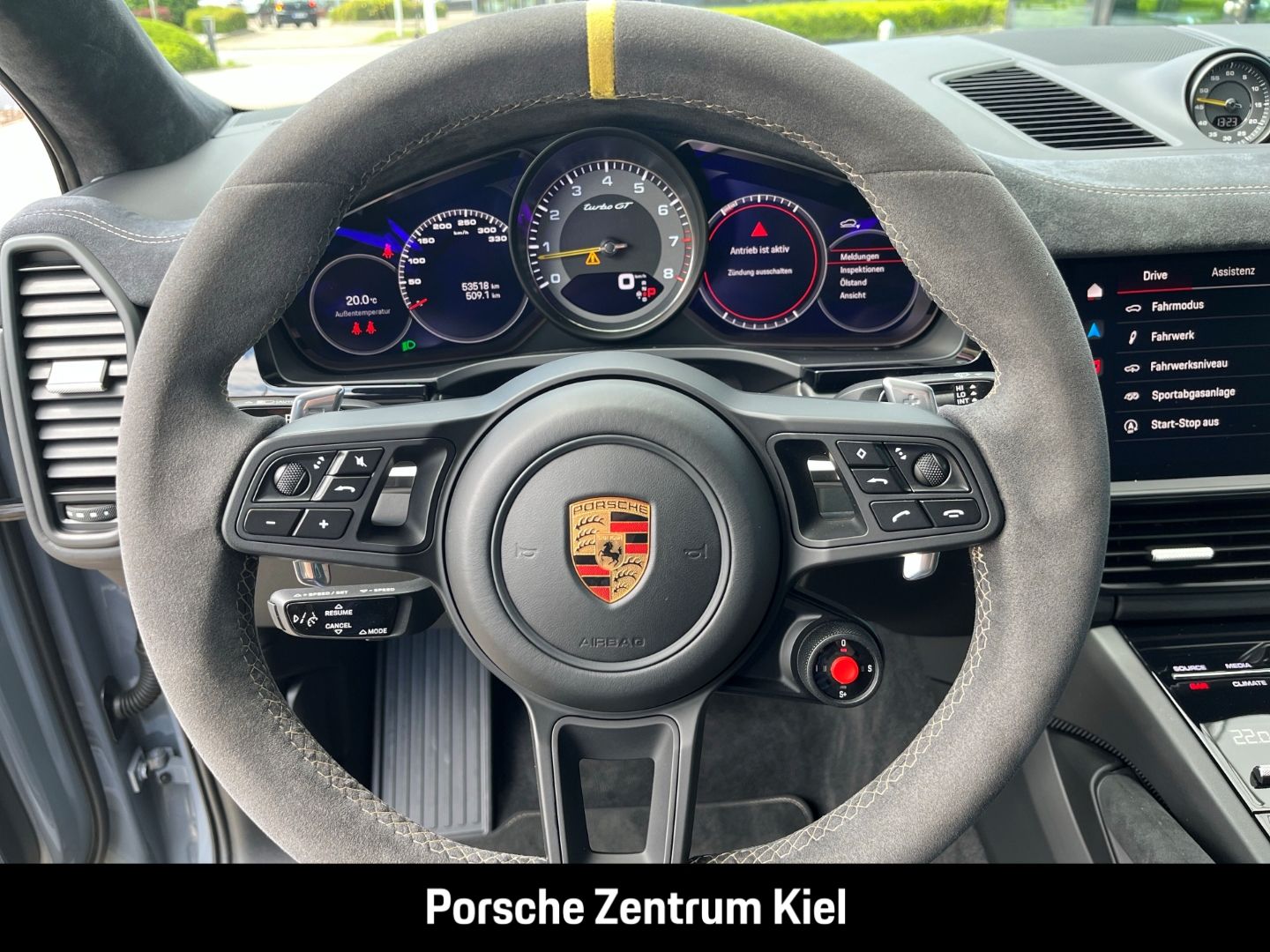 Porsche Cayenne Turbo GT Burmester Soft-Close LED-Matrix foto 9