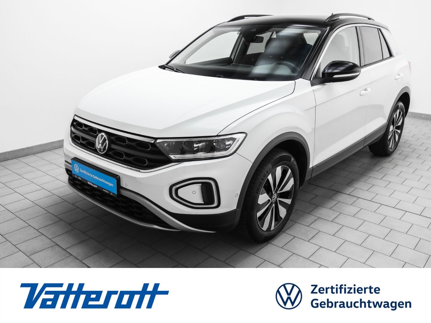 Volkswagen T-Roc 2.0 TDI DSG GOAL Navi AHK Kamera foto 1