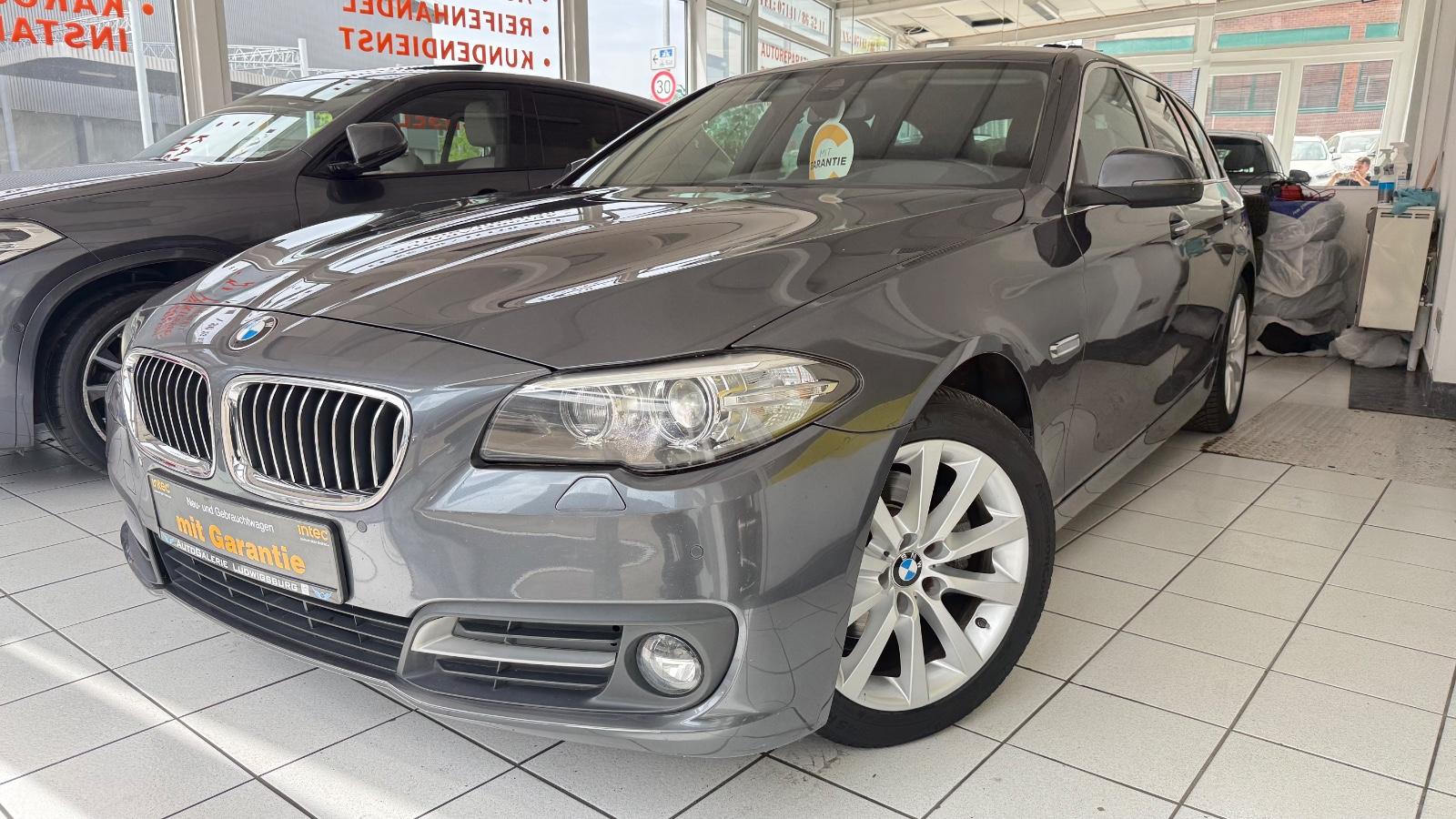 BMW 520 d 1.HD BI-XENON LEDER HEADUP STANDHZ HARMANK
