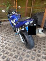 Yamaha YZF R6 RJ03 Baujahr 2002 - YAMAHA BLAU R6