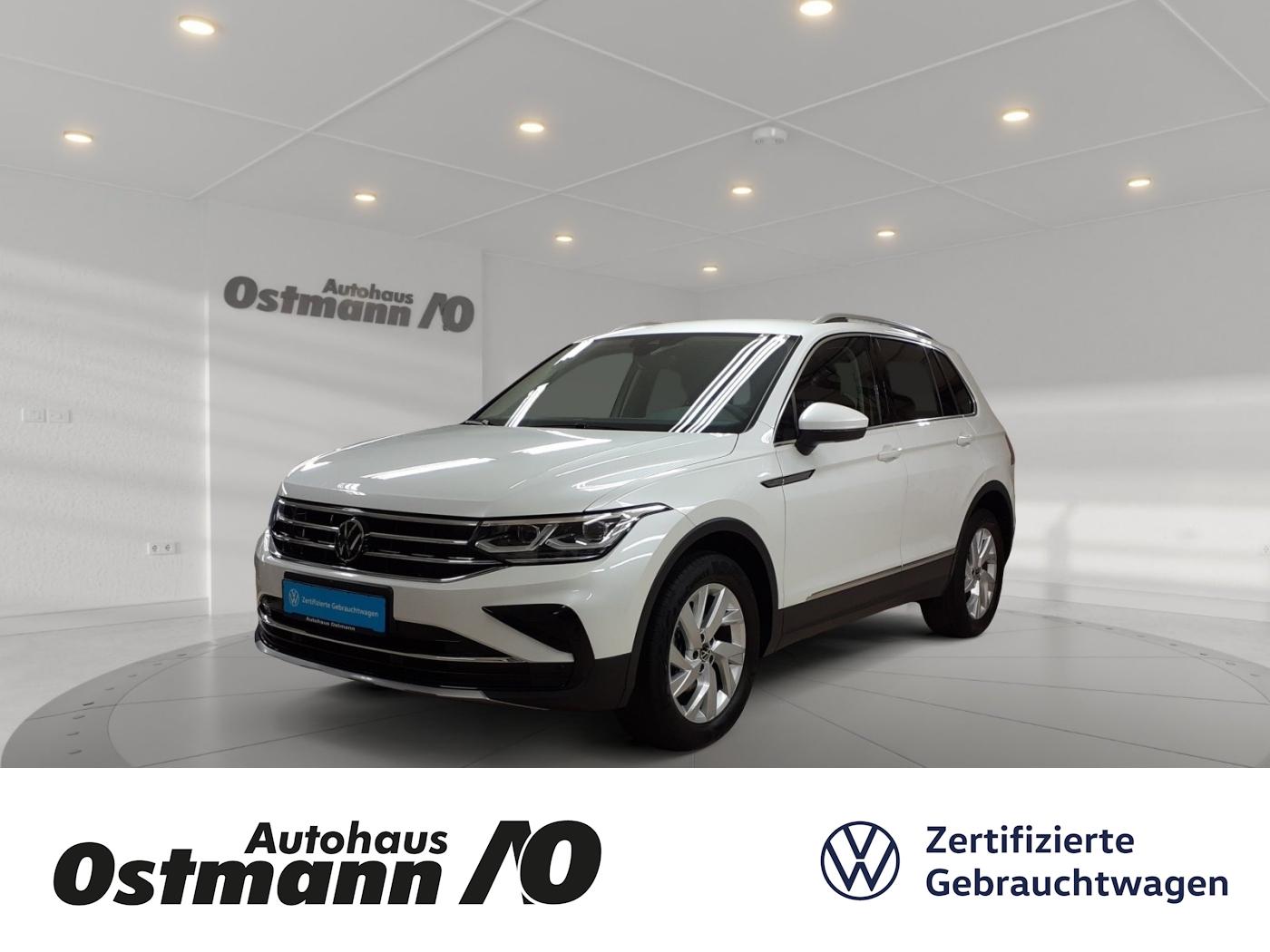 Volkswagen Tiguan 2.0TDI Elegance *Navi*LED*Sitzheizung*