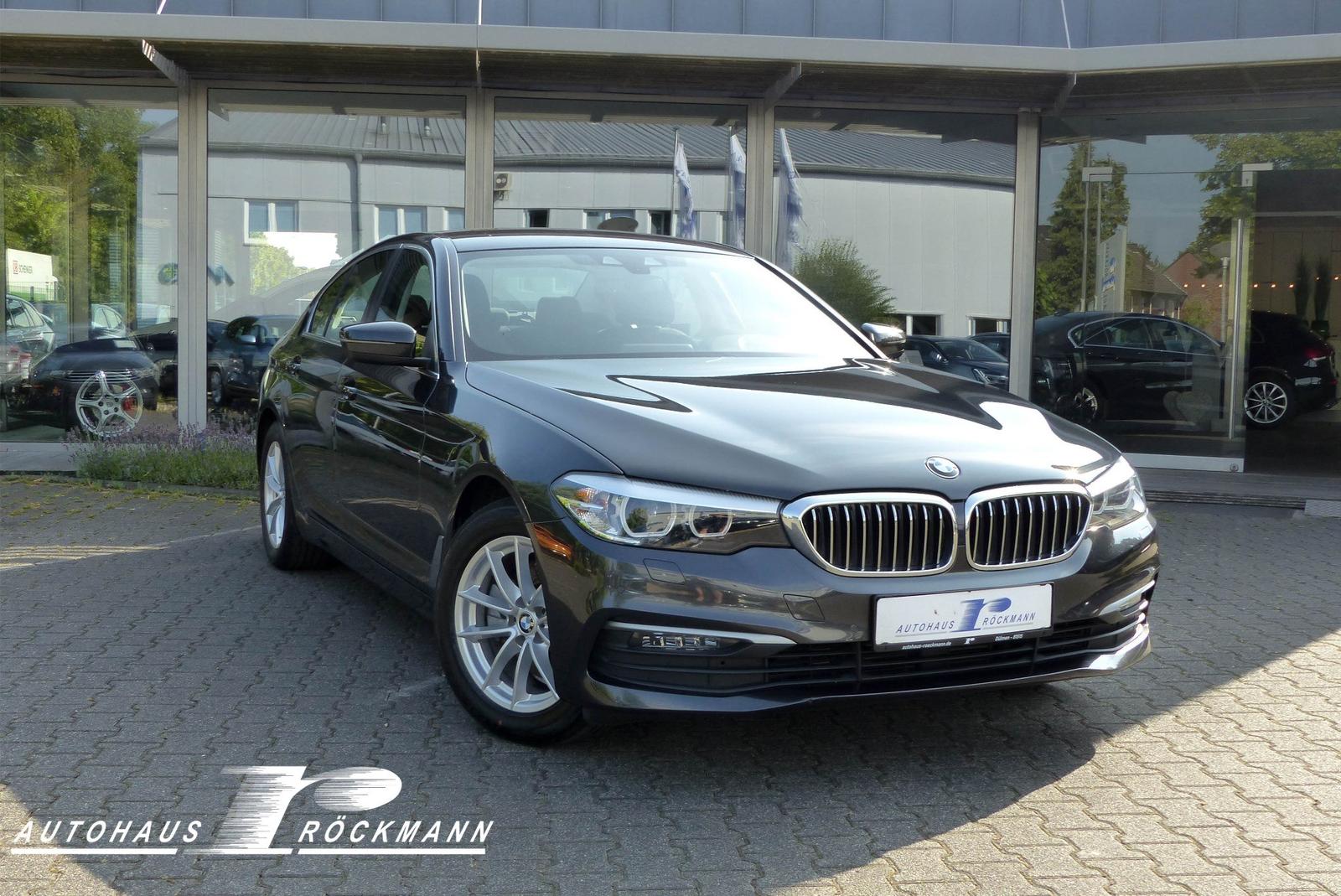 BMW 520d Aut. AHK Navi Tempo SHZ PDC