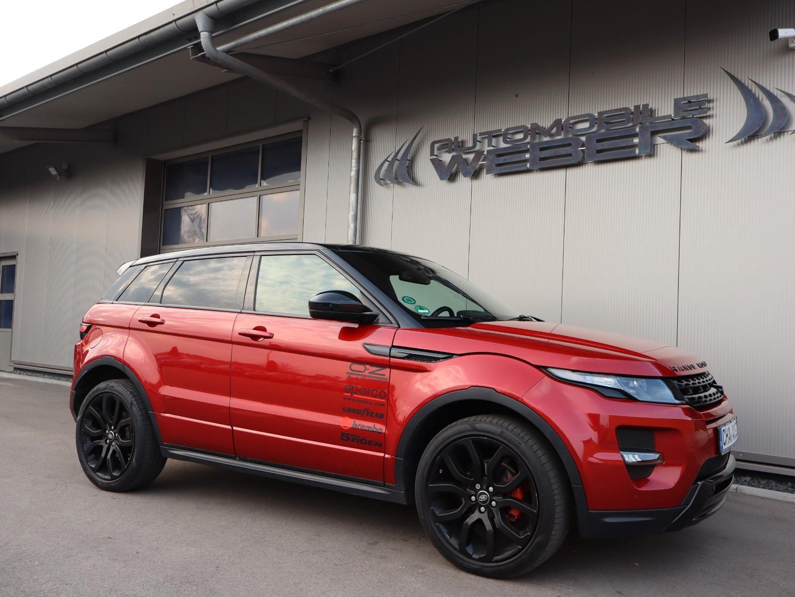 Land Rover Range Rover Evoque DYNAMIC *LEDER*NAVI*XENON*CAM