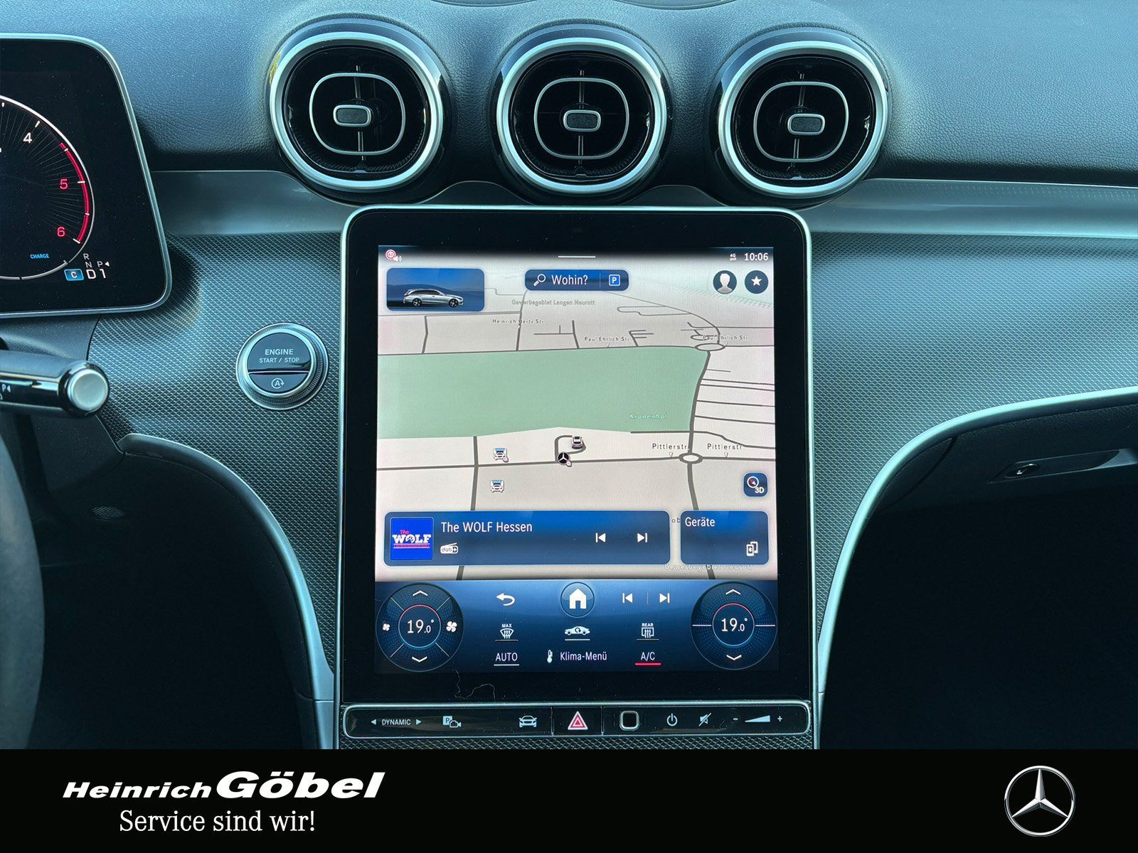 Fahrzeugabbildung Mercedes-Benz C 220 d T AHK*LED*KAMERA*APPLECARPLAY*AVANTGARDE