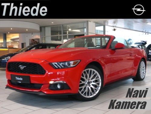 Ford Mustang 2.3 CABRIO NAVI/SHZ/KAMERA/LEDER/EU-MOD.