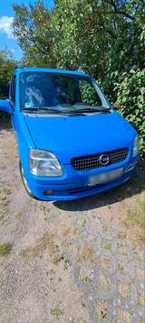 Opel Agila A - Opel Agila aus 2002