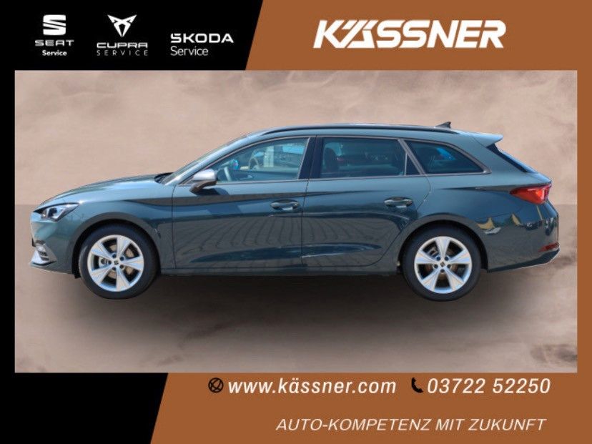Fahrzeugabbildung SEAT Leon Sportstourer 1.5 eTSI FR *DSG *AHZV