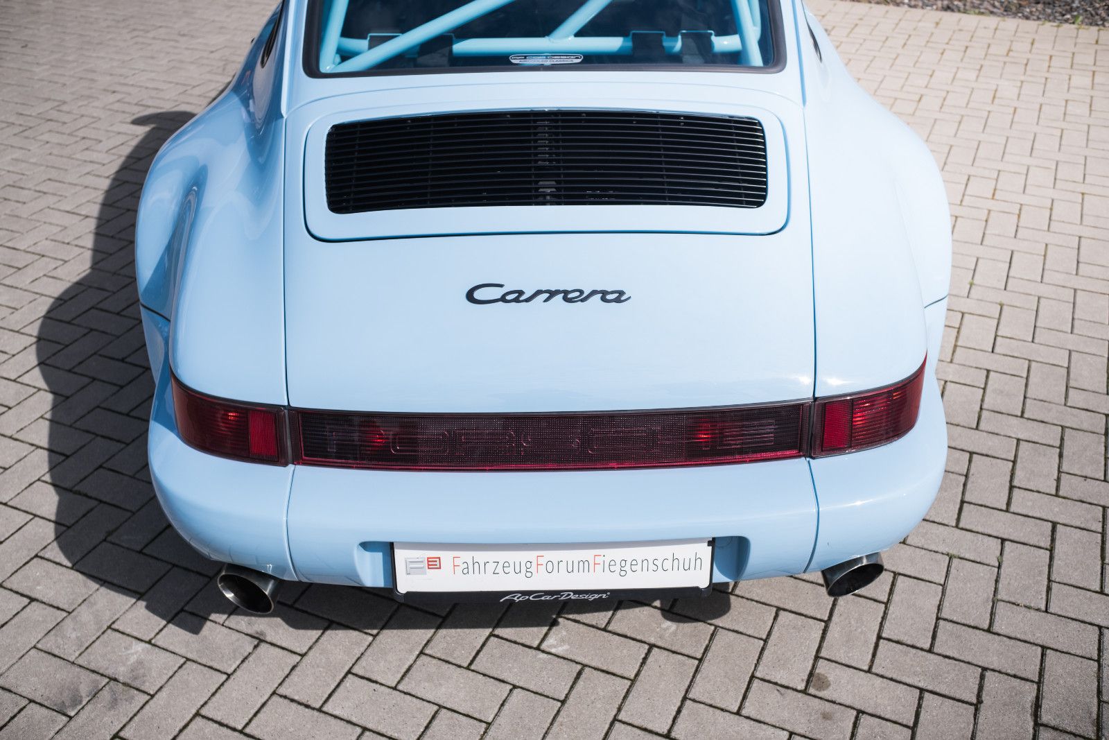 Fahrzeugabbildung Porsche 911/964 WTL Coupe by APCarDesign-TRAUMAUTO!!!