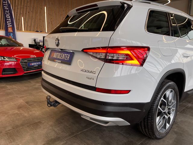 Skoda Kodiaq Scout 4x4 *2. Hand*Panorama*360°-Kamera*