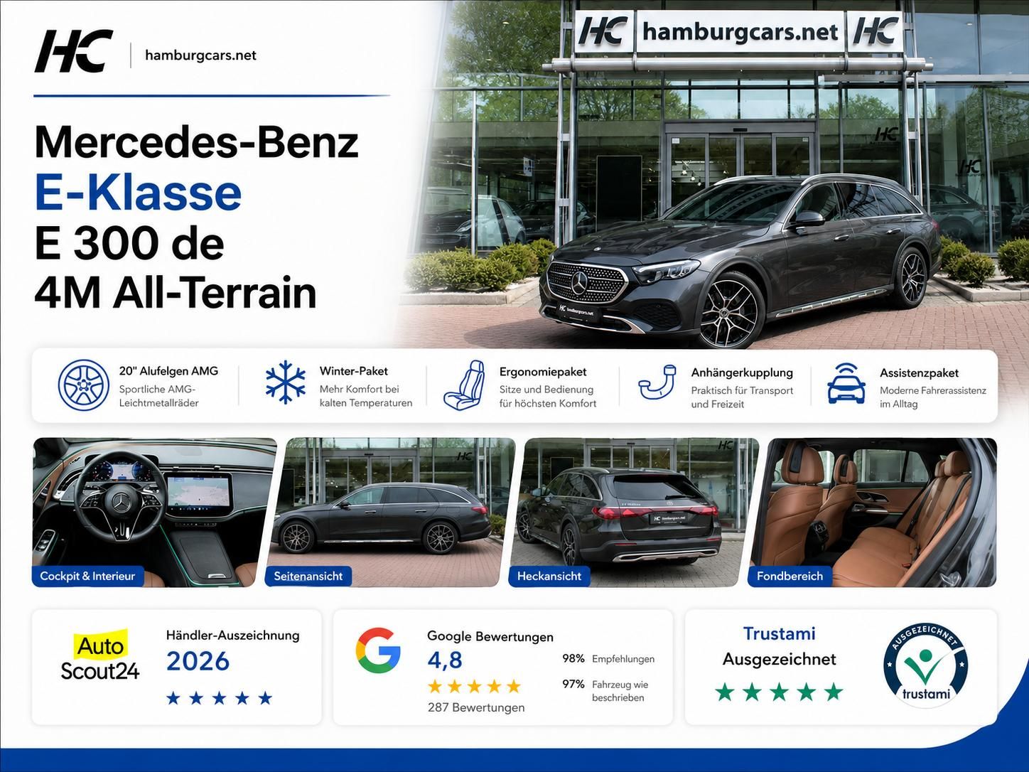 Mercedes E 300 - 1