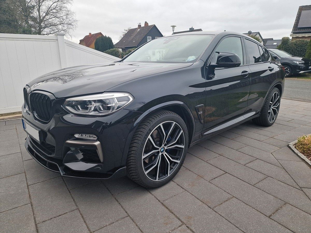 BMW X4 M40 D Sitzklima Stdhzg 4xSitzheizung ACC